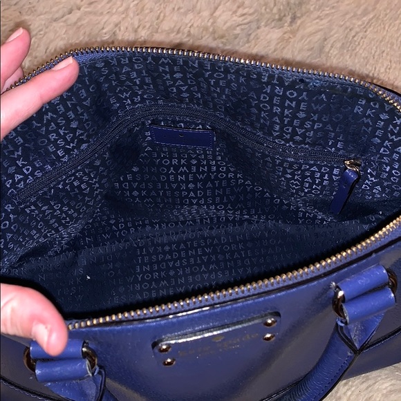 Kate Spade Wellesley Small Rachelle Royal Blue - Picture 6 of 9